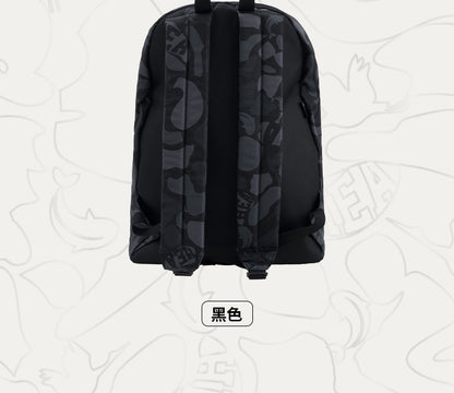 HEA Tonal Camo Print Backpack – Streetwear Daypack