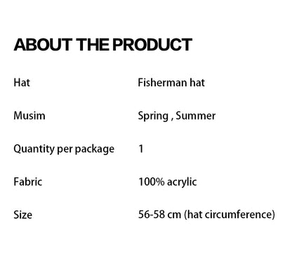 Fisherman Hat