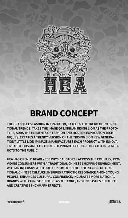 HEA Unisex Retro Colorblock Sneakers, Casual Streetwear Running Shoes