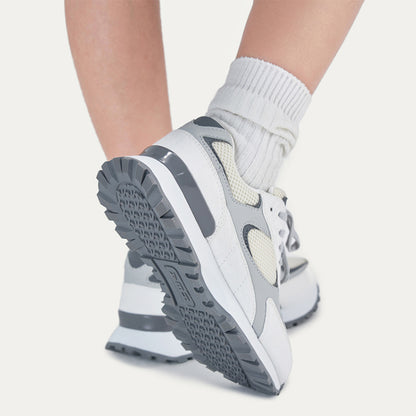 HEA Unisex Retro Colorblock Sneakers, Casual Streetwear Running Shoes