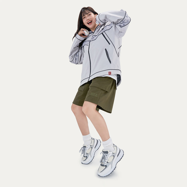 HEA Unisex Retro Colorblock Sneakers, Casual Streetwear Running Shoes