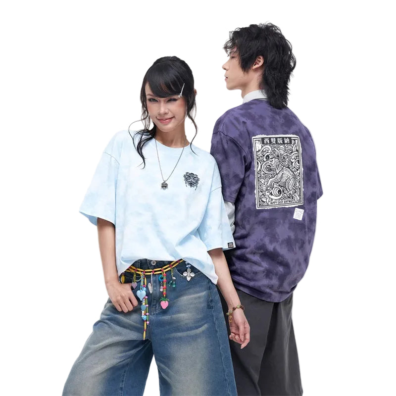 HEA Tie-Dye Graphic Tee