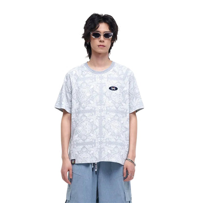 HEA All-Over Print Lion Head Tee
