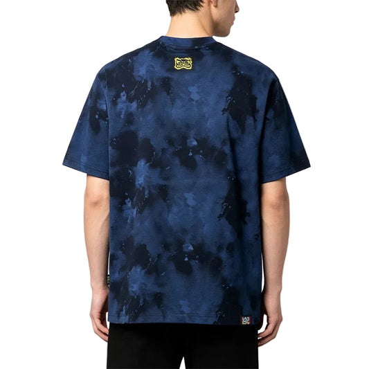 HEA Tie-Dye Galaxy Print Short-Sleeve Tee