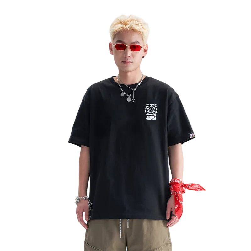 HEA Back Graphic Lion Head Tee