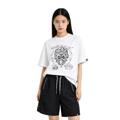 HEA Blueprint Lion Crewneck Tee