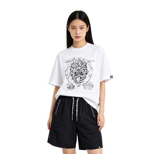 HEA Blueprint Lion Crewneck Tee