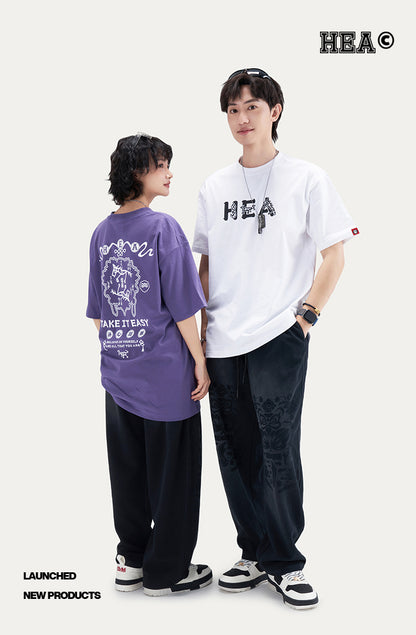 Heavyweight Couple Tee