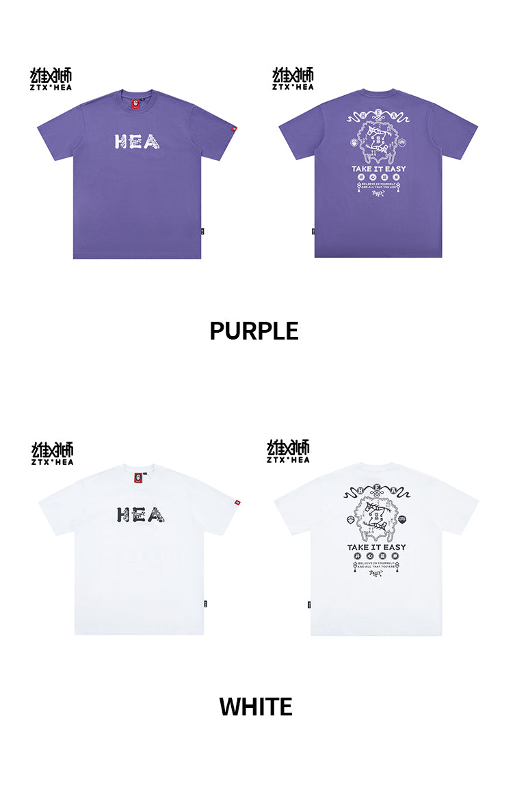 Heavyweight Couple Tee