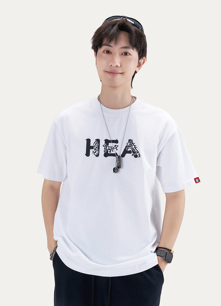 Heavyweight Couple Tee