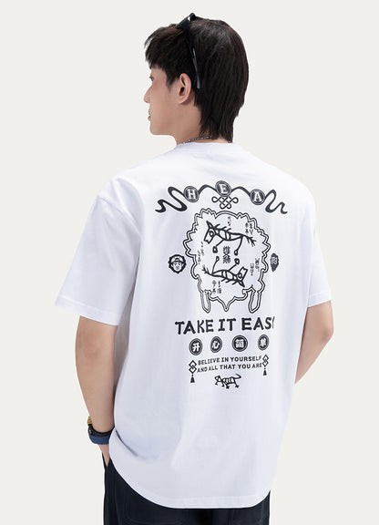 Heavyweight Couple Tee