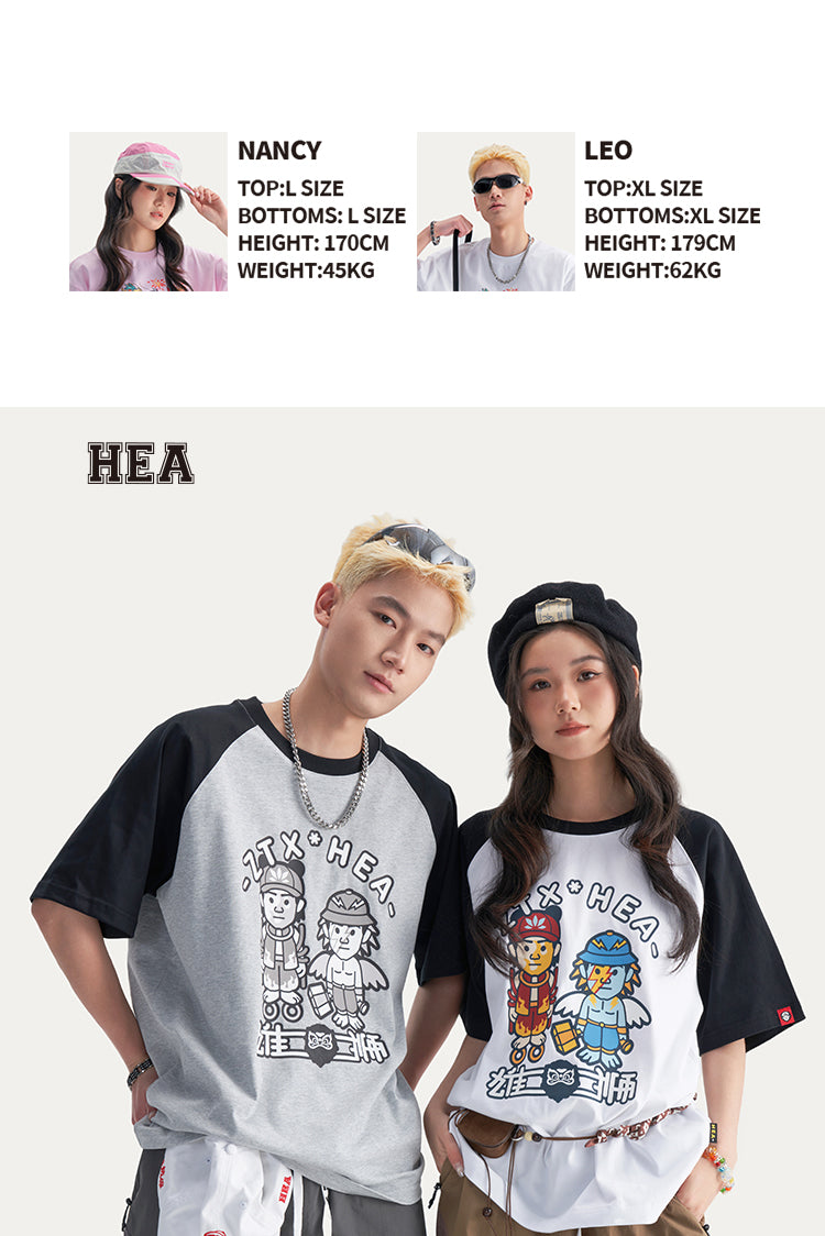 Heavyweight Couple Tee