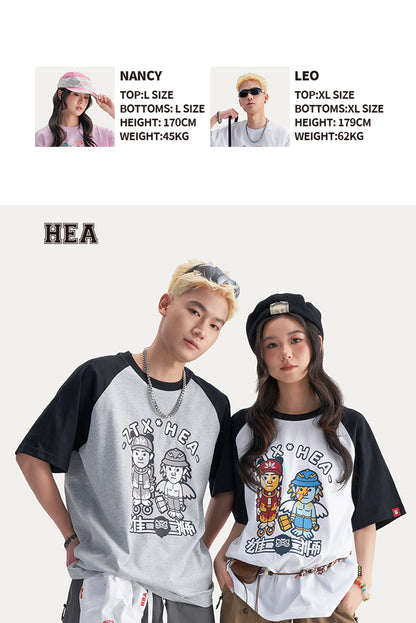 Heavyweight Couple Tee