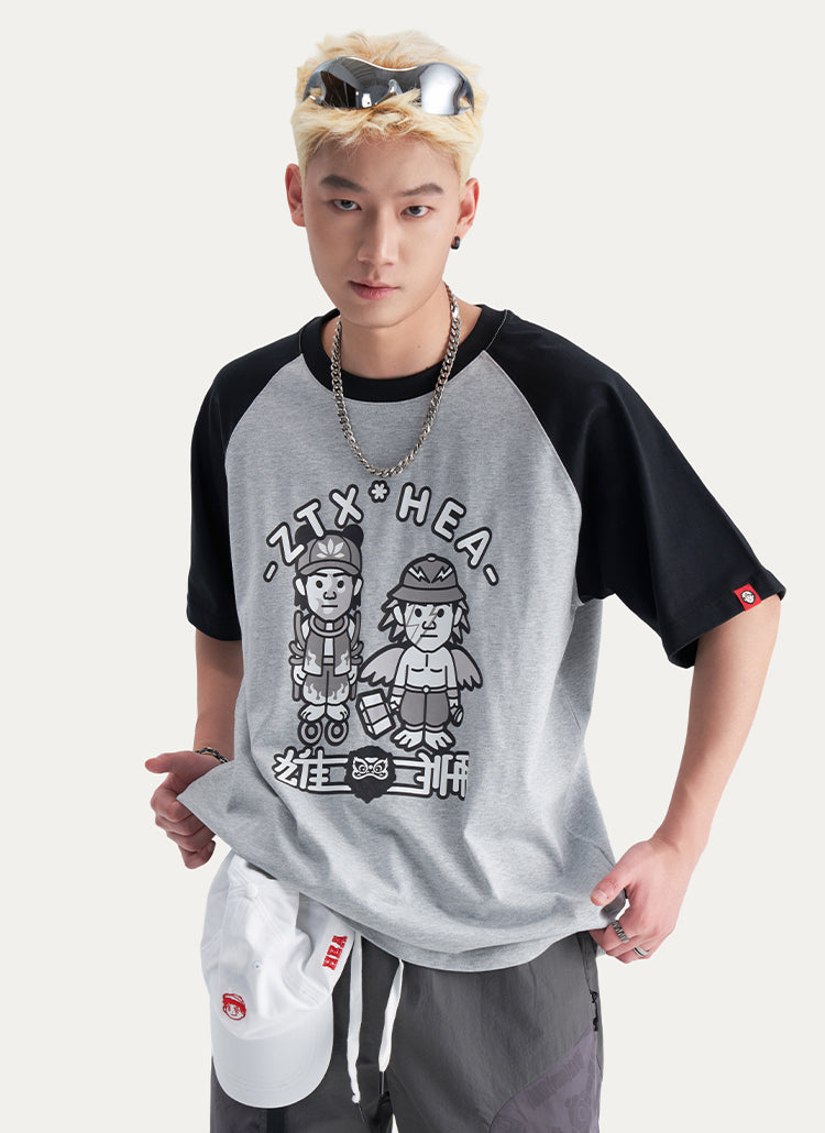 Heavyweight Couple Tee