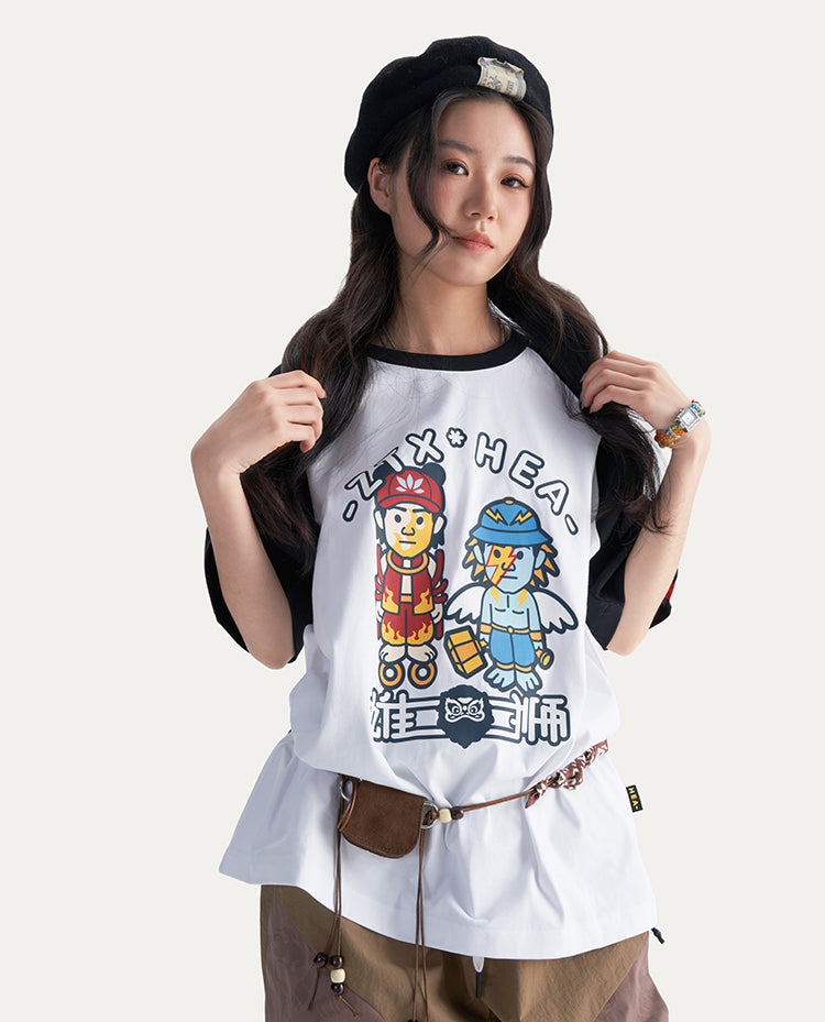 Heavyweight Couple Tee