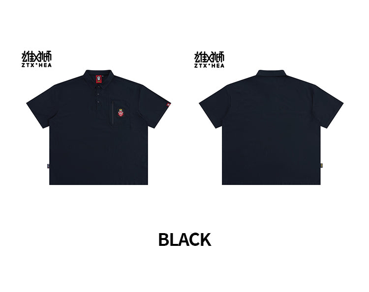 Short sleeved shirt