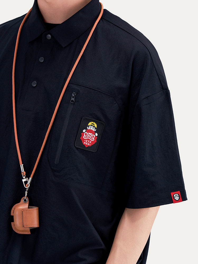 Short sleeved shirt