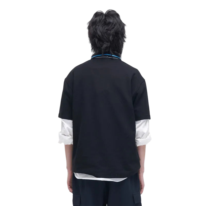 HEA Textured Lion Embroidery Polo