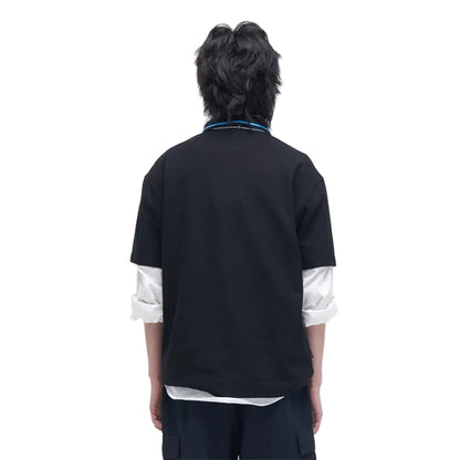 HEA Textured Lion Embroidery Polo