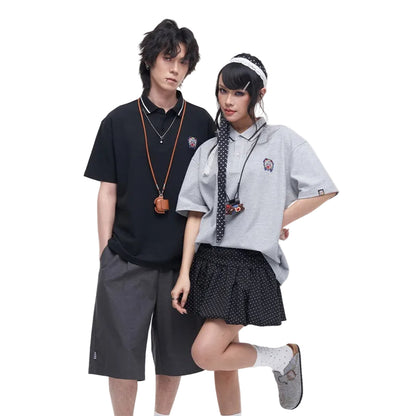 HEA Contrast Piping Logo Polo