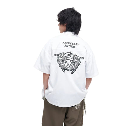 HEA Oversized Short-Sleeve Shirt