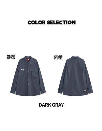 Long sleeved shirt
