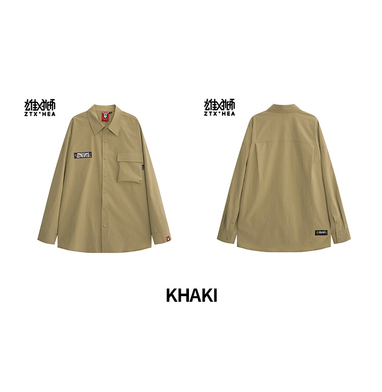 Long sleeved shirt
