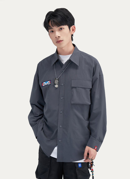 Long sleeved shirt