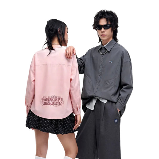 HEA Back Print Long-Sleeve Shirt