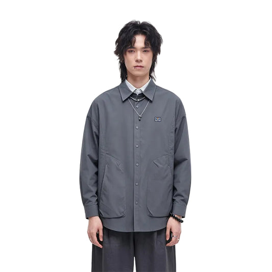 HEA Back Print Long-Sleeve Shirt