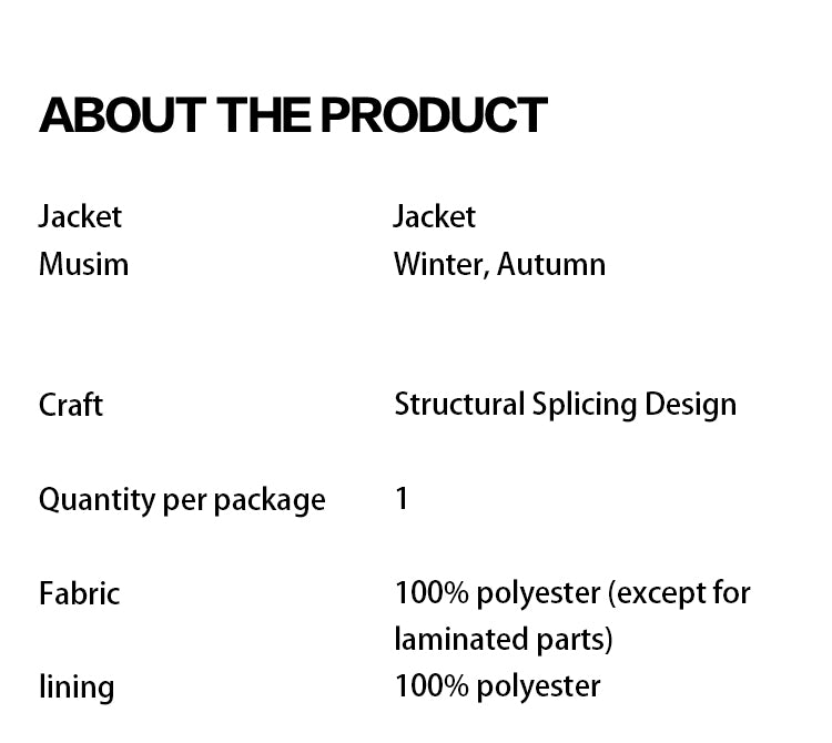 Long sleeved windbreaker