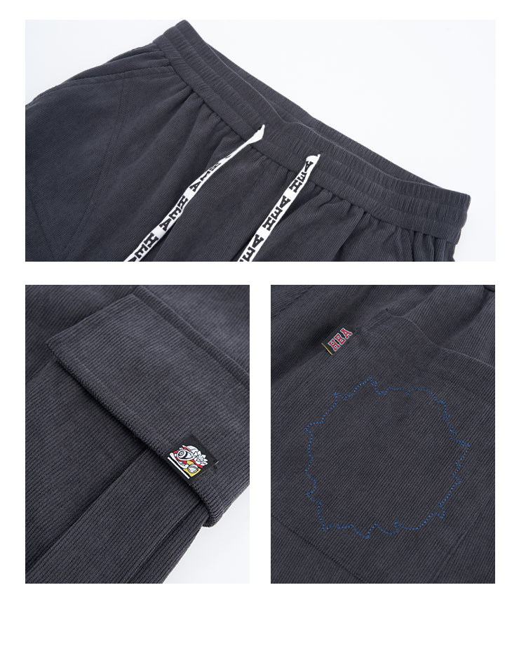 Knitted shorts