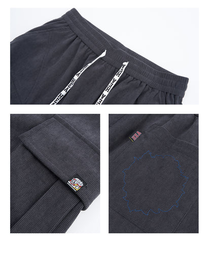 Knitted shorts