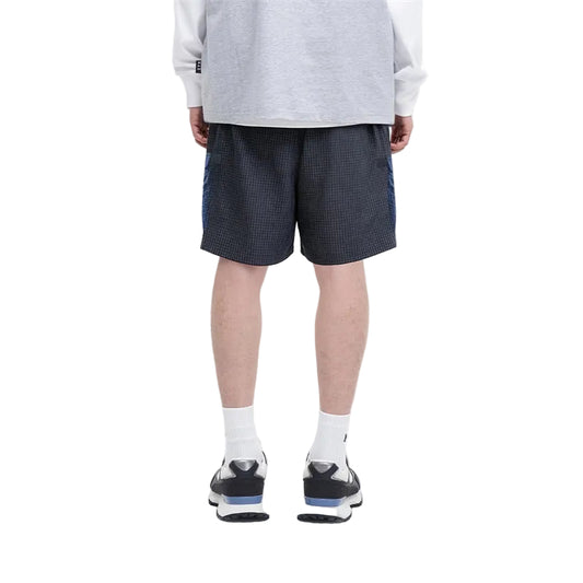 HEA Waffle Knit Patchwork Cargo Shorts