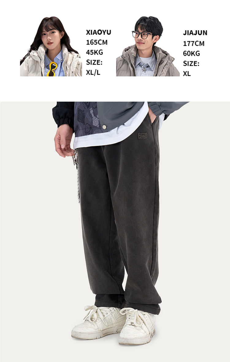 Woven trousers