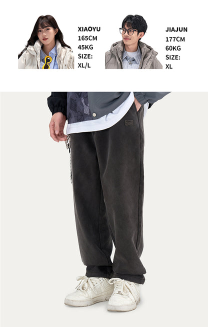 Woven trousers