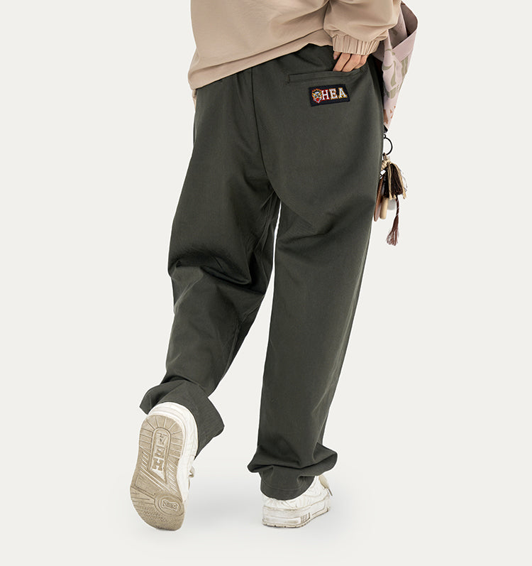 Woven trousers