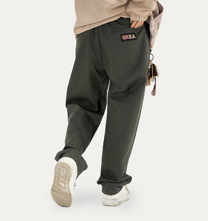 Woven trousers
