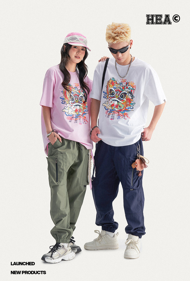 Woven trousers