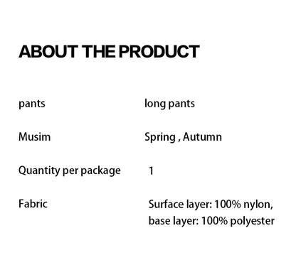 Woven trousers