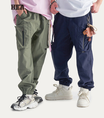 Woven trousers