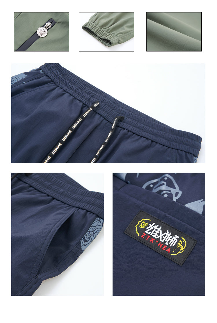 Woven trousers