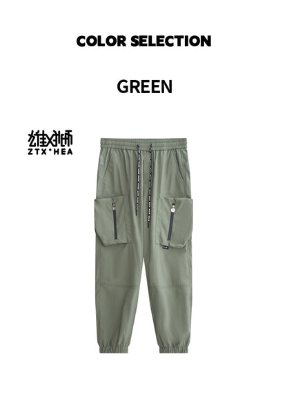 Woven trousers