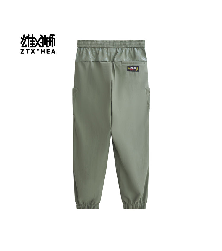 Woven trousers