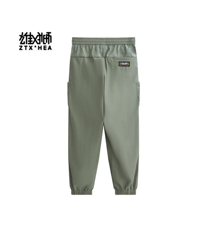 Woven trousers