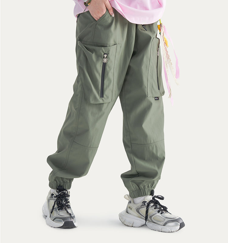 Woven trousers
