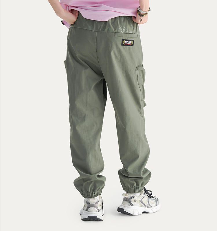 Woven trousers