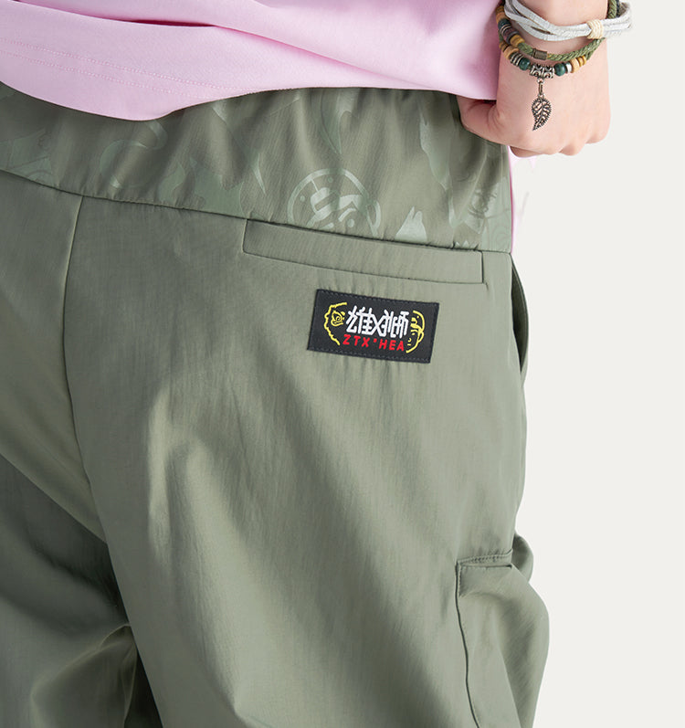 Woven trousers