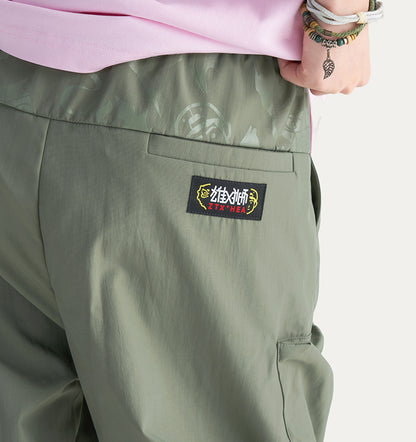 Woven trousers