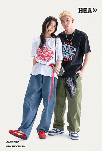Woven pants